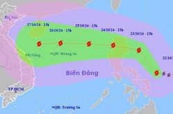 Tin bão TRAMI, cảnh báo thời tiết nguy hiểm và các chỉ đạo ứng phó