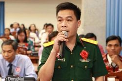 Nghị lực của người lính