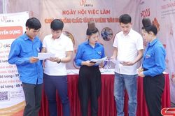 Thực hiện tiêu chí lao động trong xây dựng nông thôn mới