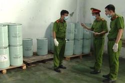 Công an TPHCM quyết liệt xử lý các vi phạm liên quan đến hóa chất độc hại