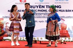 Giải quyết những khó khăn trong phòng chống mua bán người