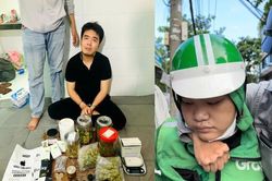 Đà Nẵng triệt phá hội nhóm kín chuyên mua bán cần sa, 'tem giấy'