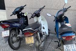 Bắt kẻ trộm xe máy 'lòi ra' ổ ma túy