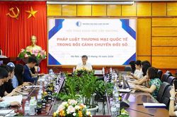 Pháp luật thương mại quốc tế trong bối cảnh chuyển đổi số