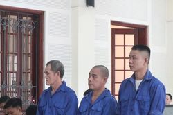 Bộ ba quen nhau trong trại giam, ra tù chung thân vì buôn ma túy