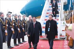 Thủ tướng Phạm Minh Chính tới Kazan, bắt đầu chuyến công tác tham dự Hội nghị BRICS mở rộng
