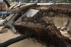 Công bố tình huống khẩn cấp về sạt lở bờ biển xã Phú Thuận và phường Thuận An