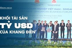 Khối tài sản tỷ USD của Khang Điền