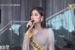 Quế Anh gây tiếc nuối tại bán kết Miss Grand International 2024