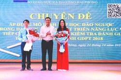 Vận dụng mô hình lớp học đảo ngược phát triển năng lực cho trò