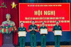 Tổng kết xây dựng đơn vị điểm về xây dựng chính quy, quản lý kỷ luật năm 2024