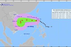Công điện ứng phó với bão gần biển Đông (Bão TRAMI)