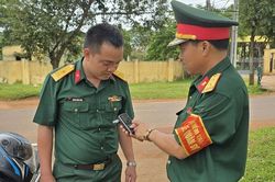 Sư đoàn 320 kiên quyết xử lý quân nhân vi phạm nồng độ cồn