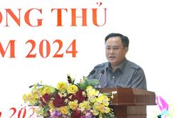 Bế mạc diễn tập khu vực phòng thủ huyện Lộc Bình