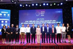 Hội thảo 'Các tiến bộ của công nghệ dữ liệu và công nghệ số trong phát triển kinh tế số'