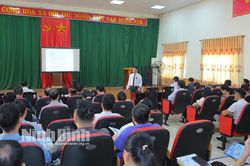 Khai giảng khóa bồi dưỡng kiến thức về đô thị thông minh