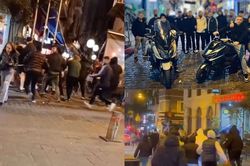 CĐV MU bị tấn công dã man tại Istanbul, nhiều người bị thương