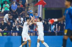 Cục diện bảng I vòng loại U17 châu Á: U17 Việt Nam còn nguyên quyền tự quyết