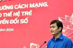 Giáo dục lý tưởng cách mạng cho bạn trẻ trong bối cảnh chuyển đổi số