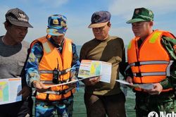Quyết liệt thực hiện các biện pháp chống khai thác thủy sản trái phép