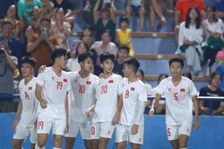 Đánh bại Myanmar, đội tuyển U17 Việt Nam rộng cửa giành vé dự vòng chung kết U17 Châu Á