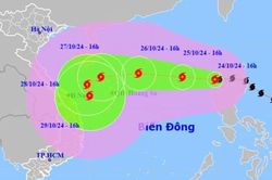 Bất ngờ trước lý do đường đi của bão thường tuân theo quy luật nhất định