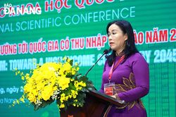 Chia sẻ giải pháp hướng tới Việt Nam là quốc gia có thu nhập cao