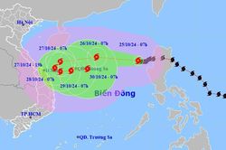 Chủ động triển khai công tác phòng, chống bão số 6