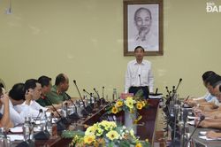 Huy động lực lượng, phương tiện ứng trực, bảo đảm an toàn tính mạng và tài sản của nhân dân