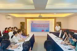 Gia Lai: Đào tạo Hồi sức cấp cứu sơ sinh cho cán bộ y tế tuyến huyện