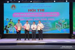 Hội thi Tuyên truyền viên giỏi về công tác giảm nghèo tỉnh Lạng Sơn năm 2024