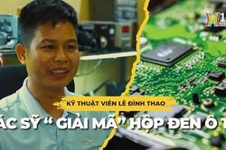 Công phu nghề sửa chữa hộp đen ô tô