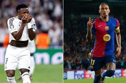 Vinicius - Raphinha, cuộc chiến giữa hai thủ lĩnh ở trận 'Kinh điển'