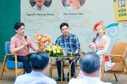Ra mắt hai cuốn sách của nhà văn – nhà báo Nguyễn Quang Hưng