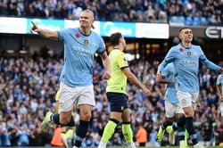 Haaland giải cơn khát bàn thắng, Man City thắng nhọc Southampton