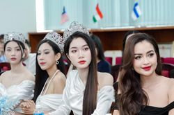 Ngắm vẻ rực rỡ của dàn ứng viên cuộc thi tìm kiếm Hoa khôi UEF năm 2024