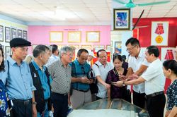Cán bộ hưu trí Báo Nghệ An và Báo Hà Tĩnh gặp mặt, giao lưu