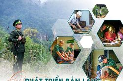 Phát triển bản làng, vững vàng biên giới