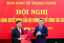 Điều động, phân công, bổ nhiệm Bí thư Tỉnh ủy Nghệ An Thái Thanh Quý giữ chức Phó Trưởng ban Kinh tế Trung ương