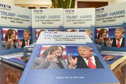 Tài liệu tham khảo đặc biệt mới: 'Trump - Harris: Ai sẽ trở thành chủ nhân Nhà Trắng?'