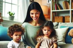 Một ngày của bà nội trợ qua góc nhìn AI