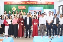 Sôi nổi chung kết cuộc thi nghiên cứu khoa học Trường THPT Ngô Quyền