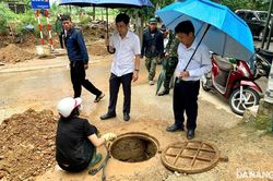 Bảo đảm thoát nước, an toàn cho cây xanh và các công trình hạ tầng kỹ thuật, nhà chung cư