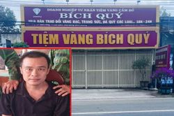 'Trùm cuối' vụ cướp tiệm vàng ở Bình Dương vừa bị bắt là ai?