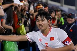 Trung vệ Việt Anh hạnh phúc khi U17 Việt Nam giành vé vào vòng chung kết giải châu Á