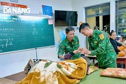 Sẵn sàng lực lượng phương tiện cứu nạn trong bão số 6