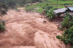Cảnh báo gần 60 quận, huyện có nguy cơ xảy ra lũ quét do ảnh hưởng bão số 6