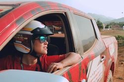 Khi off-road không còn là sân chơi dành riêng cho phái mạnh