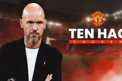 NÓNG: MU sa thải Ten Hag, bổ nhiệm Van Nistelrooy làm tạm quyền