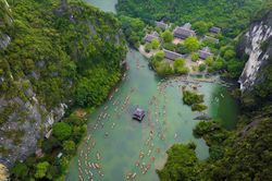 Lượng giá giá trị kinh tế Quần thể danh thắng Tràng An